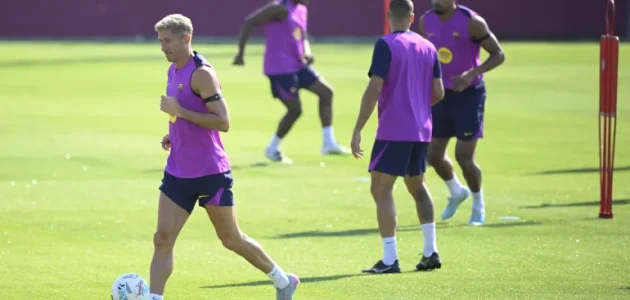 برشلونة يتوجه إلى اليابان لبدء جولته الآسيوية